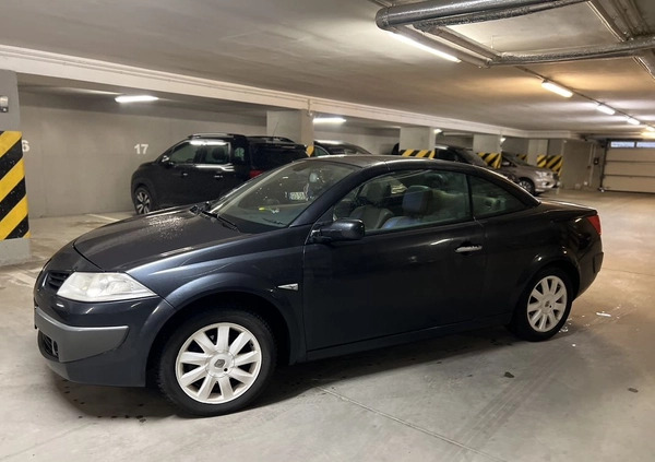 Renault Megane cena 11900 przebieg: 245750, rok produkcji 2008 z Gdańsk małe 29